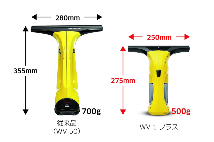 ケルヒャーからコンパクトになって静音性も増した家庭用バキュームクリーナー2機種が発売