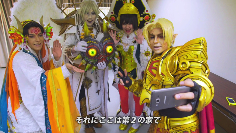 「世界コスプレサミット」ドキュメンタリー番組がANA機内で放送中