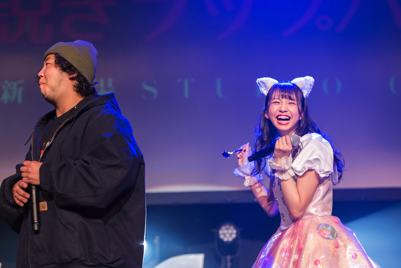 わーすた・三品、大学生にチョコを”アーン”「ライブよりも緊張しました！」