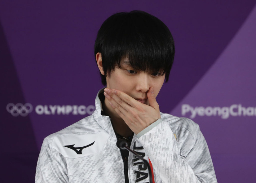 羽生結弦（写真は前日のもの）（ｃ）Getty Images