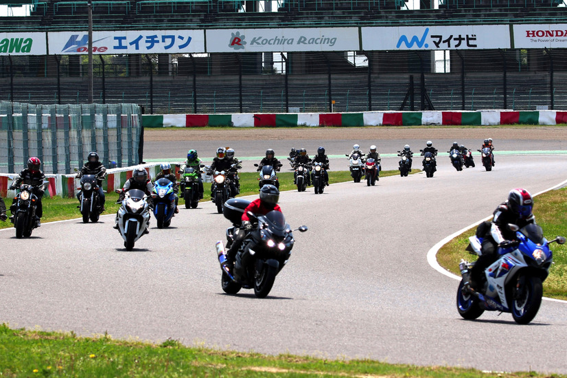 元SKE48・梅本まどかもゲストに！「BIKE！BIKE！BIKE！2018」にバイク女子が集合