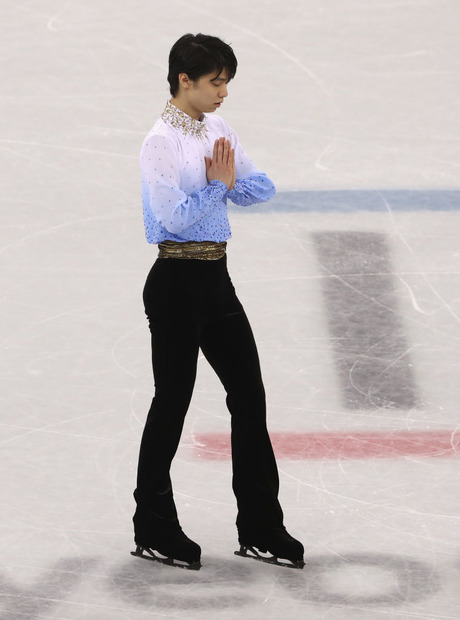 羽生結弦（写真はショートプログラム）(c)Getty Images