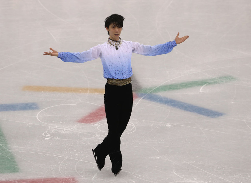 羽生結弦（写真はショートプログラム）(c)Getty Images