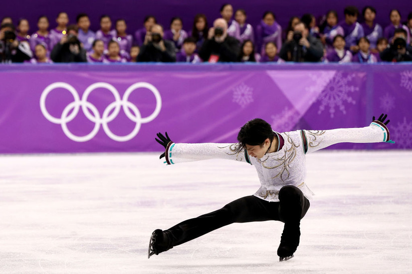 羽生結弦（ｃ）Getty Images