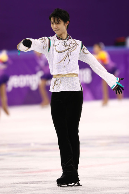 羽生結弦（ｃ）Getty Images