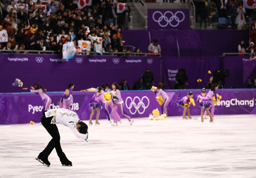 羽生結弦（ｃ）Getty Images