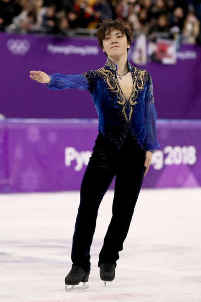 宇野昌磨　（c）Getty Images