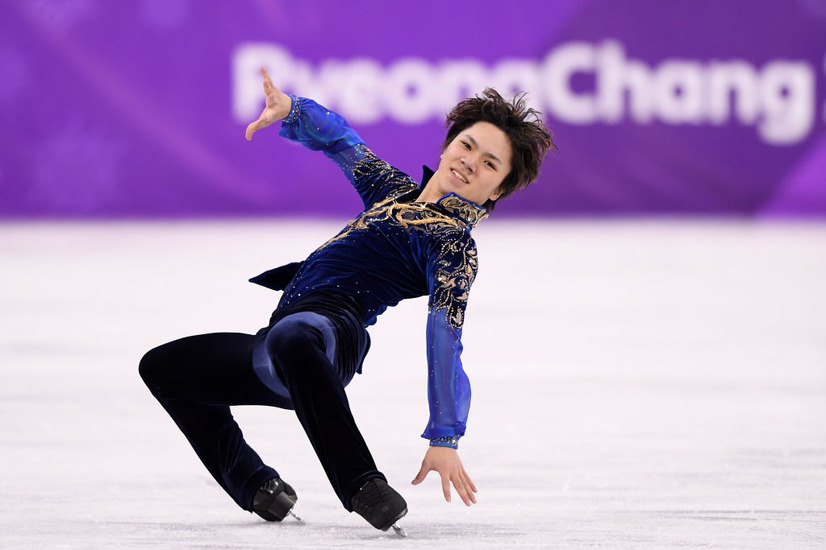 宇野昌磨　（c）Getty Images