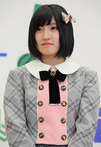 AKB48チーム8／野田陽菜乃（三重県）【写真：竹内みちまろ】
