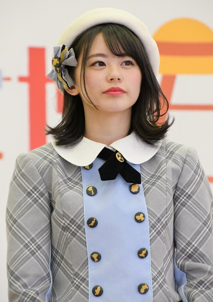 AKB48チーム8／浜咲友菜（滋賀県）【写真：竹内みちまろ】