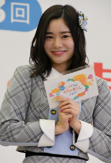 AKB48チーム8／中野郁海（鳥取県）【写真：竹内みちまろ】