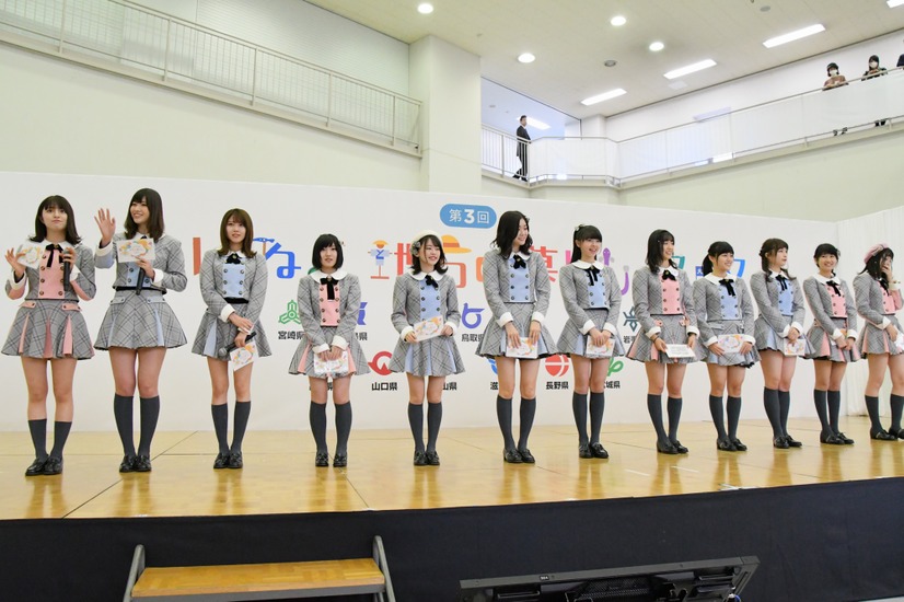 AKB48チーム8【写真：竹内みちまろ】