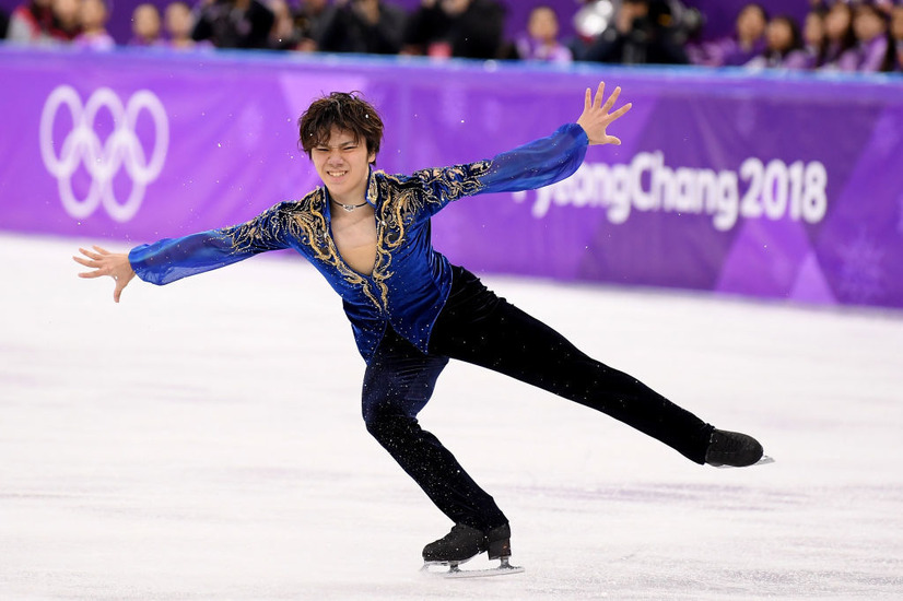 宇野昌磨　（c）Getty Images