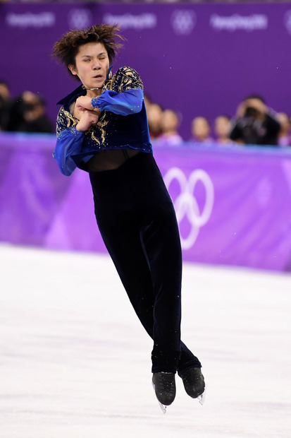宇野昌磨　（c）Getty Images