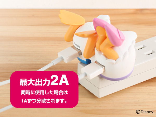 ぷりっとかわいい！ディズニーキャラクターの「おしり」形充電器