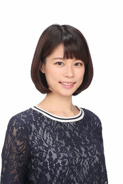 鈴木唯アナ（ｃ）フジテレビ