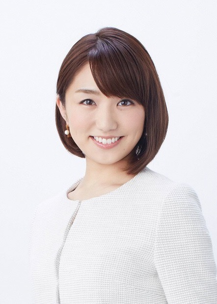 松村未央アナ（ｃ）フジテレビ