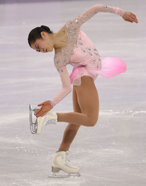 宮原知子（ｃ）Getty Images