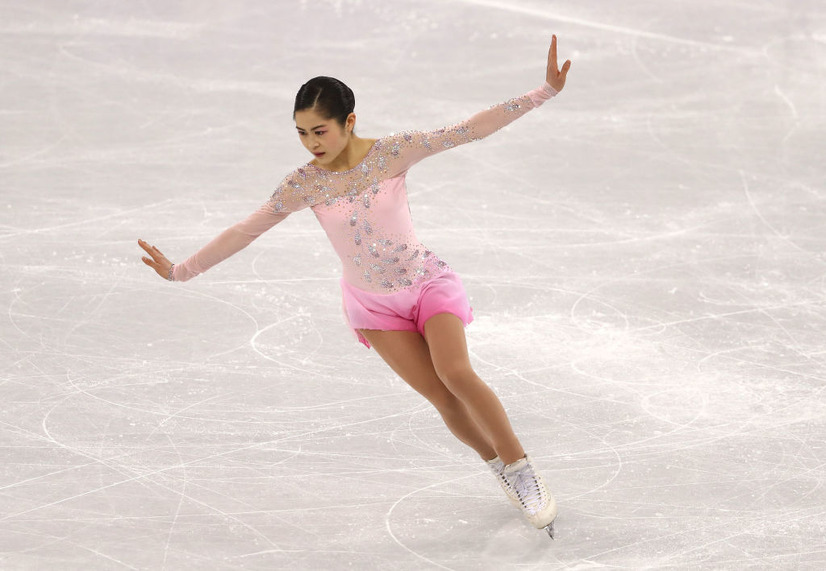 宮原知子（ｃ）Getty Images