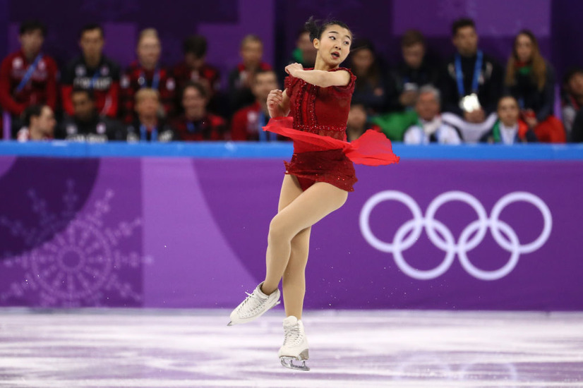 坂本花織（ｃ）Getty Images