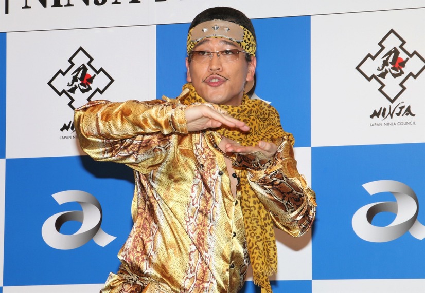 ピコ太郎【撮影：小宮山あきの】