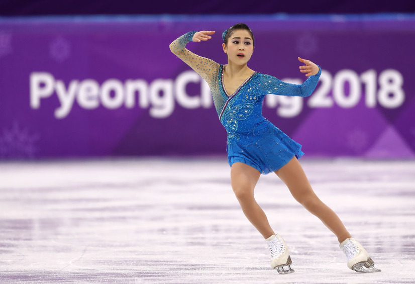 宮原知子（ｃ）Getty Images