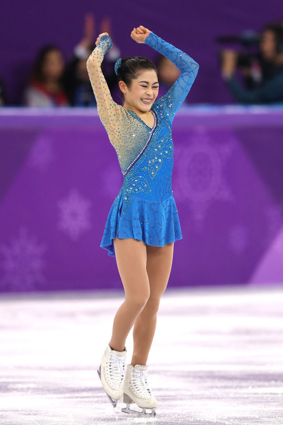 宮原知子（ｃ）Getty Images
