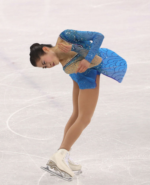 宮原知子（ｃ）Getty Images