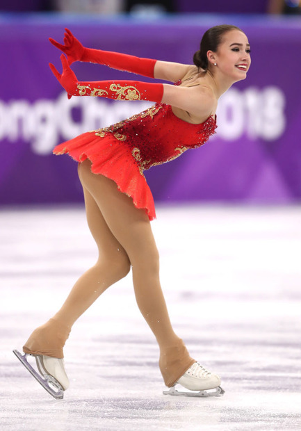 アリーナ・ザギトワ（ｃ）Getty Images