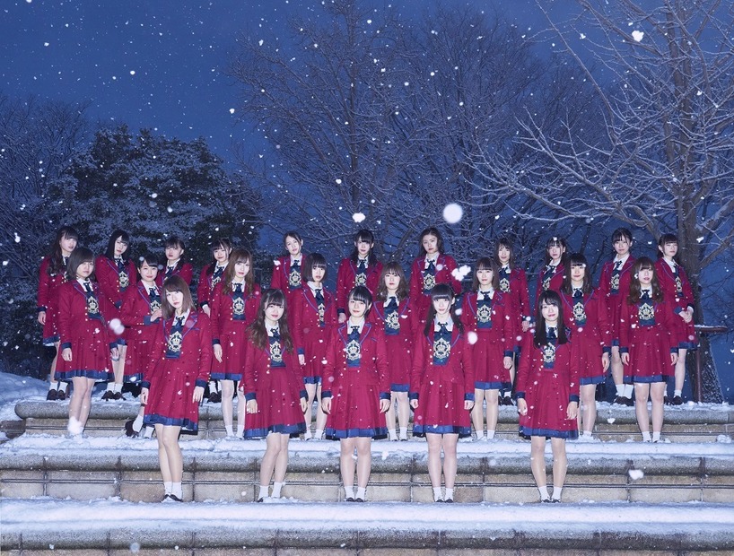 NGT48、 雪の中で撮影された3rdシングルのアー写＆ジャケ写公開！