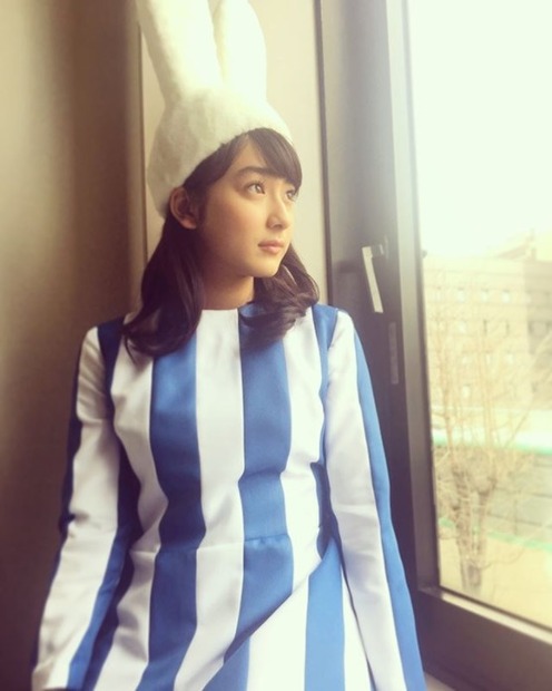 写真は平祐奈のオフィシャルブログから