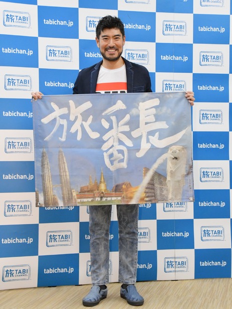 高嶋政宏【写真：竹内みちまろ】