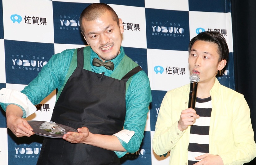カミナリ(竹内まなぶ、石田たくみ)【撮影：小宮山あきの】