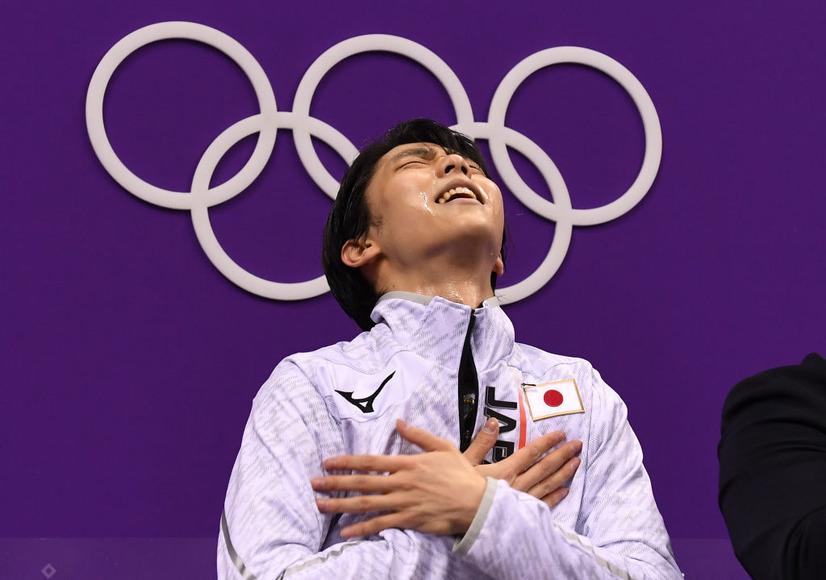 羽生結弦（ｃ）Getty Images