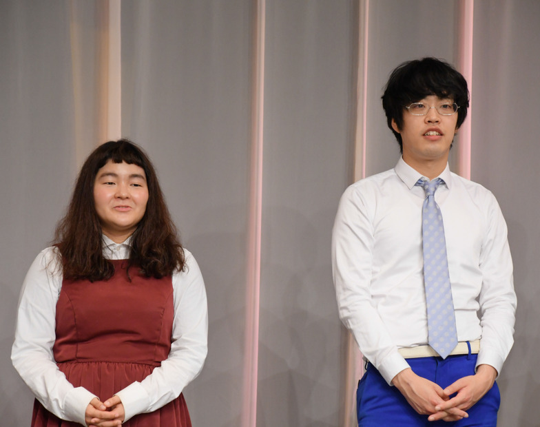 ゆにばーす【写真：竹内みちまろ】