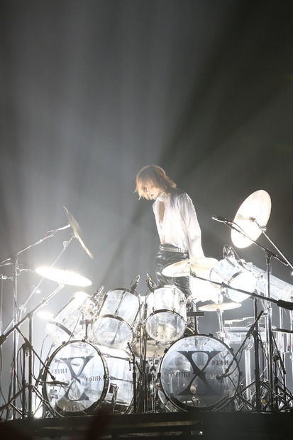 X JAPAN・YOSHIKI、東京で復活10周年記念ライブ開催決定！ライブ・ビューイングも実施