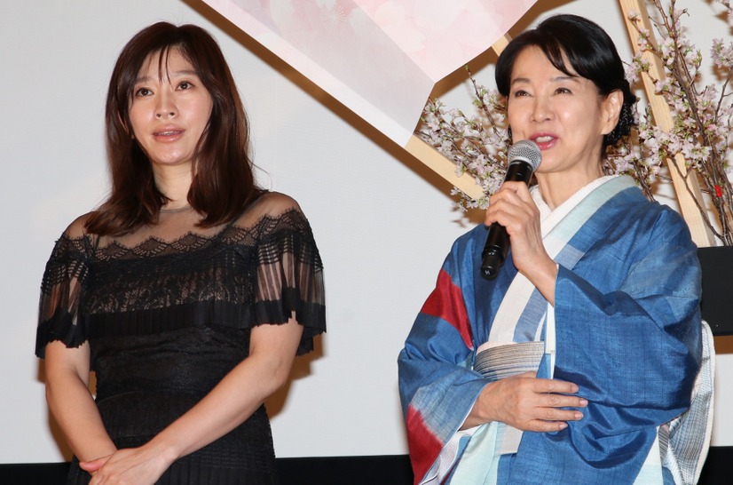 篠原涼子、吉永小百合【撮影：小宮山あきの】