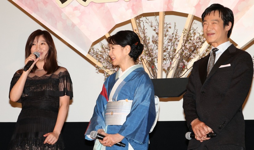 篠原涼子、吉永小百合、堺雅人【撮影：小宮山あきの】