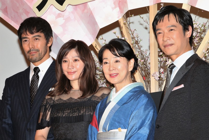 阿部寛、篠原涼子、吉永小百合、堺雅人【撮影：小宮山あきの】