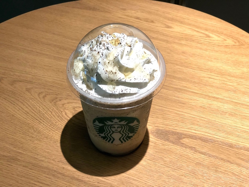 スタバの新商品「アール グレイ ティー クリーム フラペチーノ」を飲んできた！