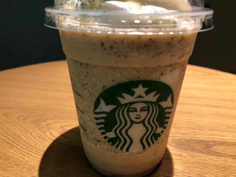 スタバの新商品「アール グレイ ティー クリーム フラペチーノ」を飲んできた！