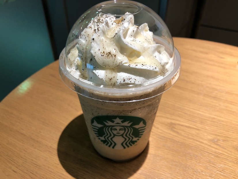 スタバの新商品「アール グレイ ティー クリーム フラペチーノ」を飲んできた！