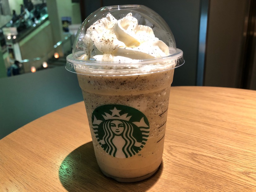 スタバの新商品「アール グレイ ティー クリーム フラペチーノ」を飲んできた！