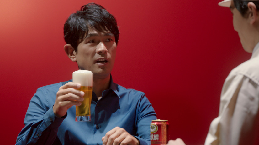 江口洋介、松本幸四郎、井上真央がそれぞれビールに唸る新CM明日から 4枚目の写真・画像 | RBB TODAY