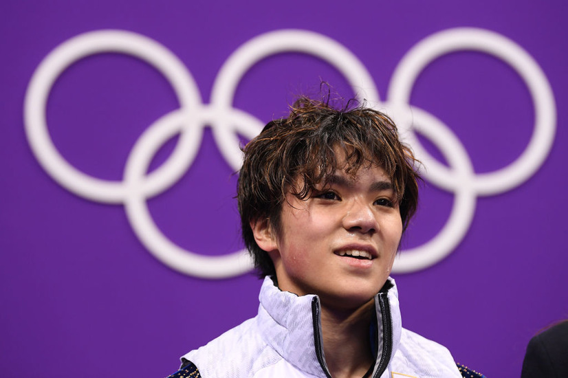 宇野昌磨　（c）Getty Images