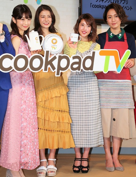 小倉優子、スザンヌ、舟山久美子、和田明日香【撮影：小宮山あきの】