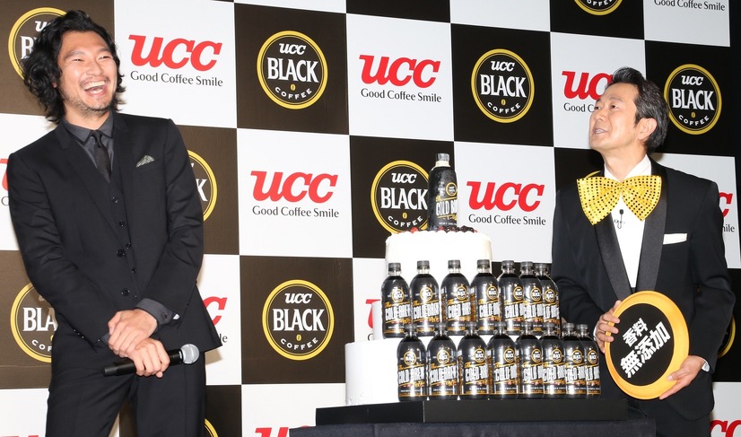 青木崇高、アキラ100%【撮影：小宮山あきの】