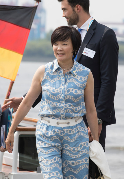 安倍昭恵（c）Getty Images