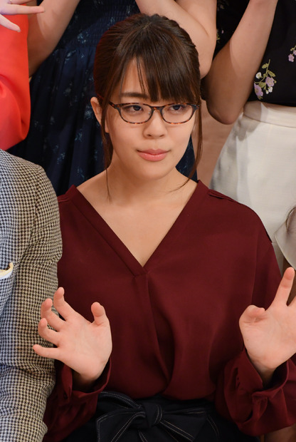 キャンパスクイーン／篠原かをり【写真：竹内みちまろ】