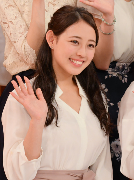 キャンパスクイーン／松井まり【写真：竹内みちまろ】